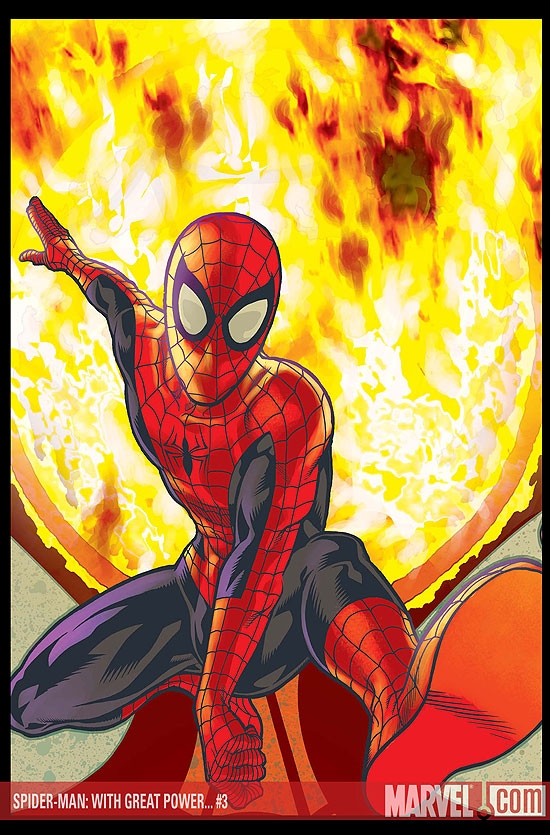 SPIDER-MAN: WITH GREAT POWER... #3