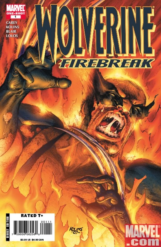 Wolverine: Firebreak One-Shot #1