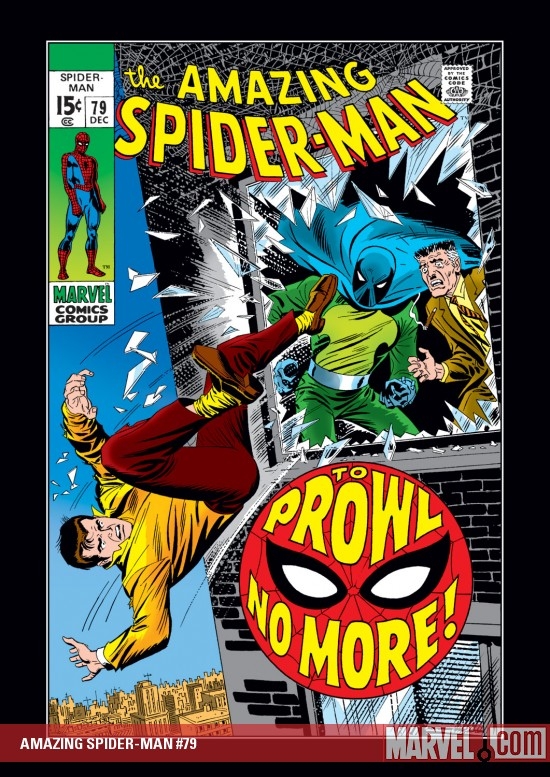 AMAZING SPIDER-MAN #79