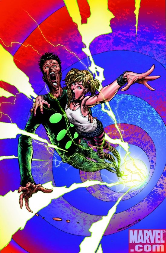 X-Factor #25 Finch Cover