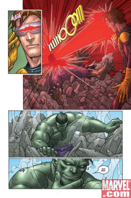 X-Men: First Class #5, page 6