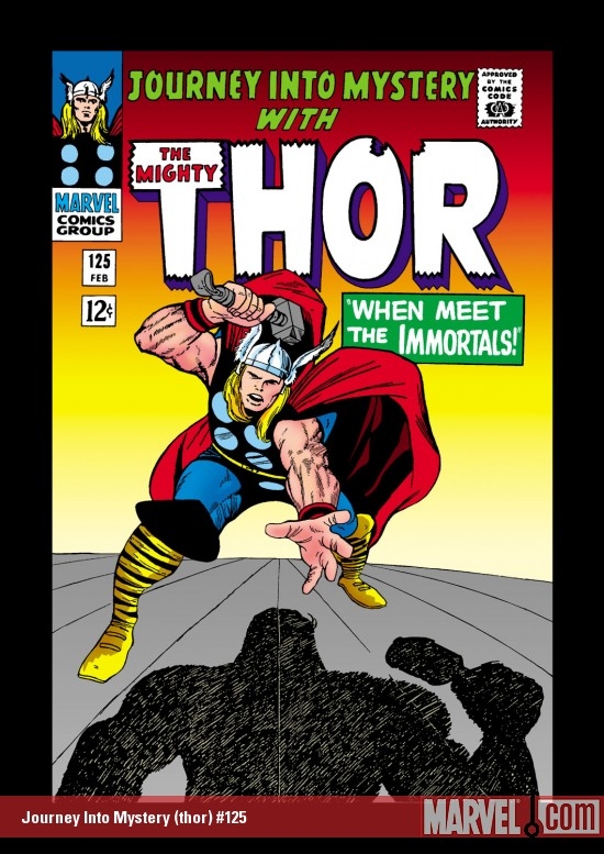 Journey Into Mystery (thor) #125