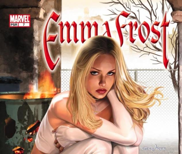 EMMA FROST (2008) #7 COVER