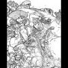 ULTIMATES 3 VILLAINS BLACK AND WHITE PANORAMA #0