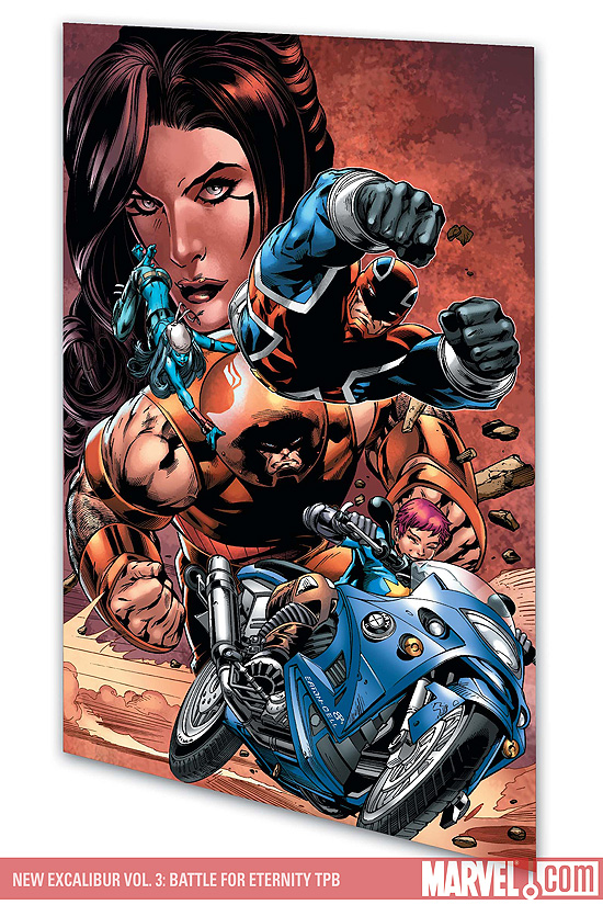 NEW EXCALIBUR VOL. 3: BATTLE FOR ETERNITY (2007)