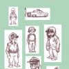 Juan Bobillo Howard the Duck sketches