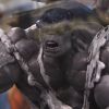Grey Hulk Statue