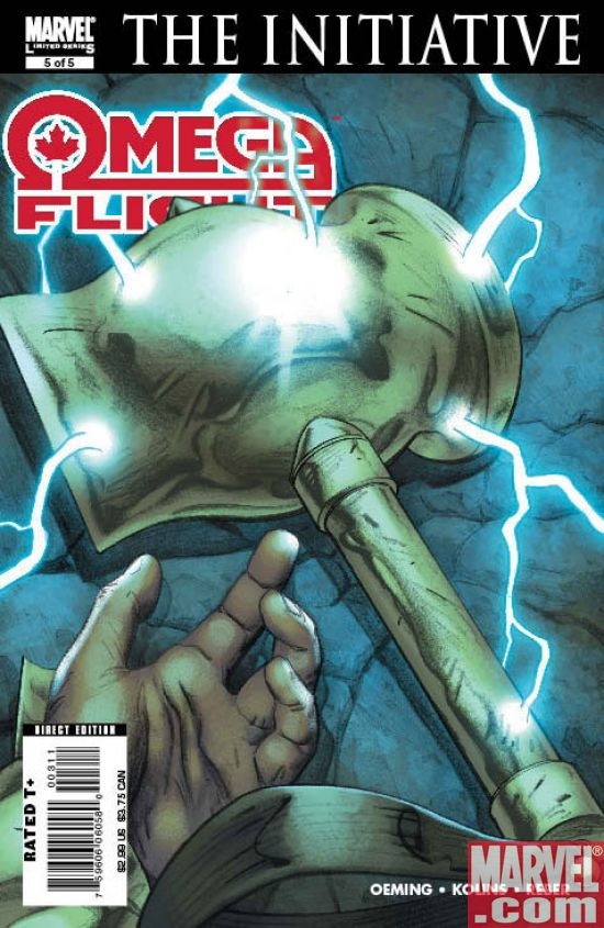 Omega Flight #5