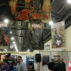 The Marvel booth