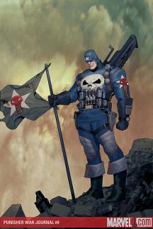 Punisher War Journal (2006) #9