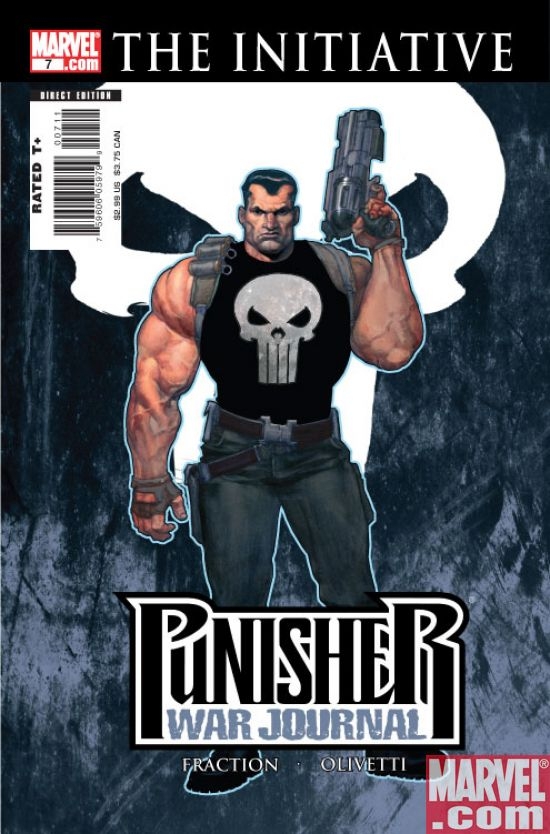 Punisher War Journal #7