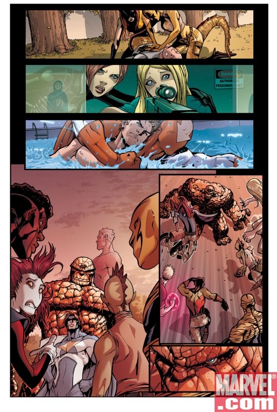 AVENGERS THE INITIATIVE #3
