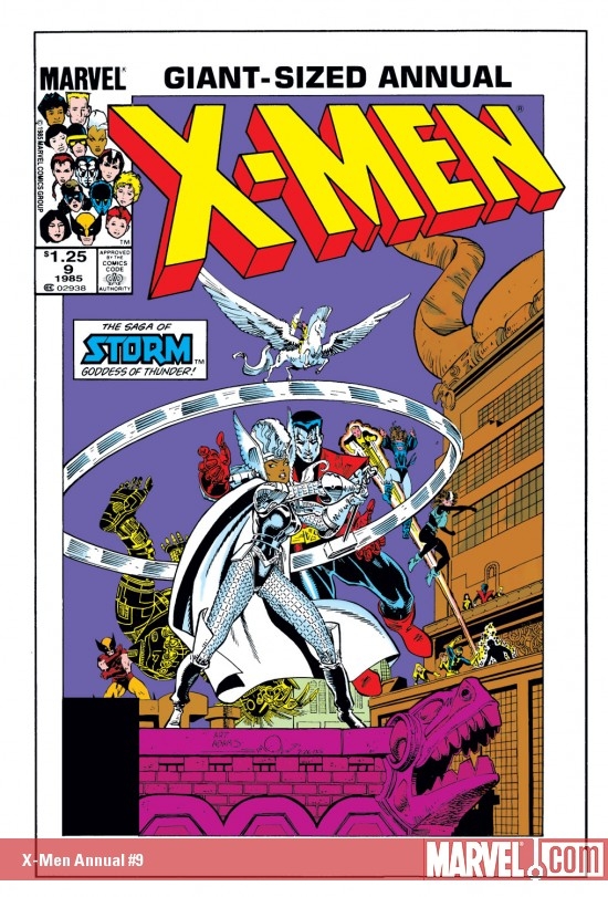 X-Men Annual (1970) #9
