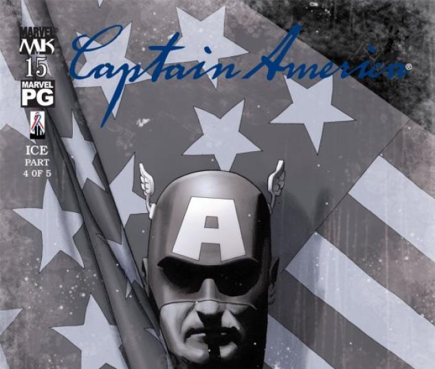 Captain America (2002) #15