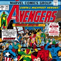 AVENGERS #147 COVER