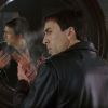 Johnny looking in the mirror