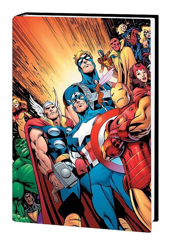 AVENGERS ASSEMBLE VOL. 4 COVER