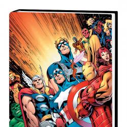 AVENGERS ASSEMBLE VOL. 4 COVER