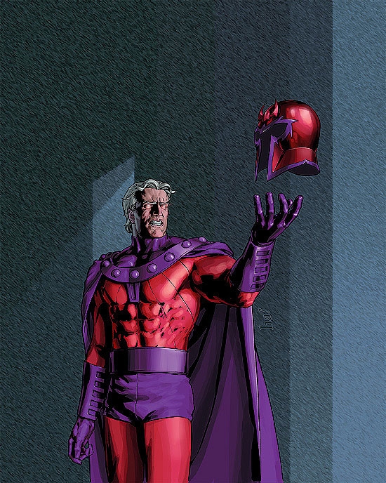 X-MEN: THE END - MEN AND X-MEN (2008) #2 COVER