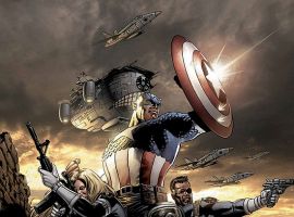 CAPTAIN AMERICA (2006) #9 COVER
