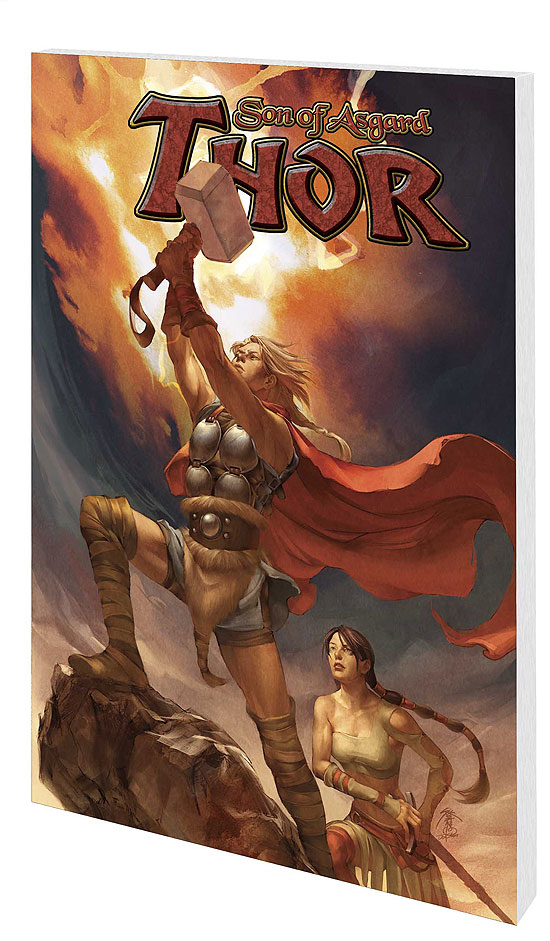 Thor: Son of Asgard Vol. 2: Worthy (2005)
