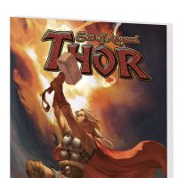 THOR: SON OF ASGARD VOL. 2: WORTHY COVER