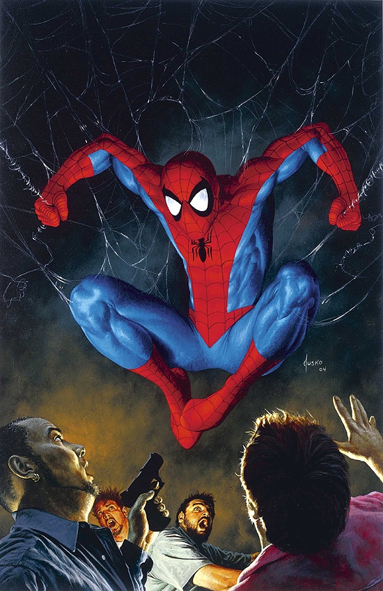 AMAZING SPIDER-MAN (2006) #518 COVER