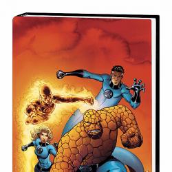 FANTASTIC FOUR VOL. 2 HC COVER