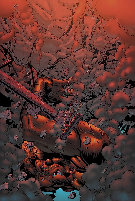 NEW THUNDERBOLTS (2005) #3 COVER
