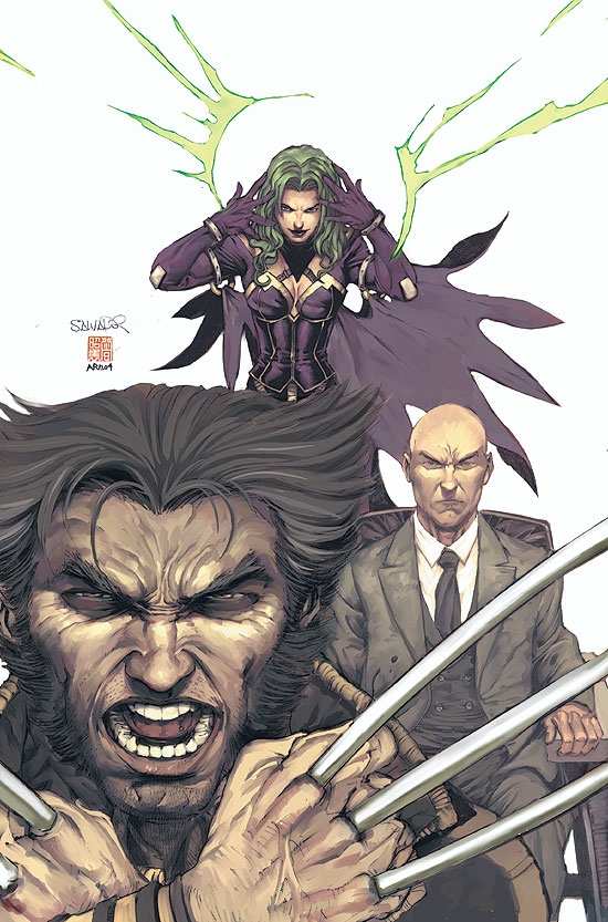 UNCANNY X-MEN (2003) #443 COVER