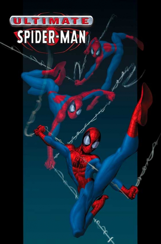 Ultimate Spider-Man #47 cover by Mark Bagley