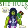 She-Hulk #8 2nd Printing