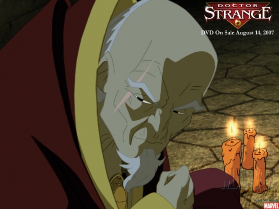 Dr. Strange: Ancient One Glaring