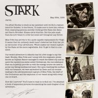 IRON MAN NOIR #3 recap page