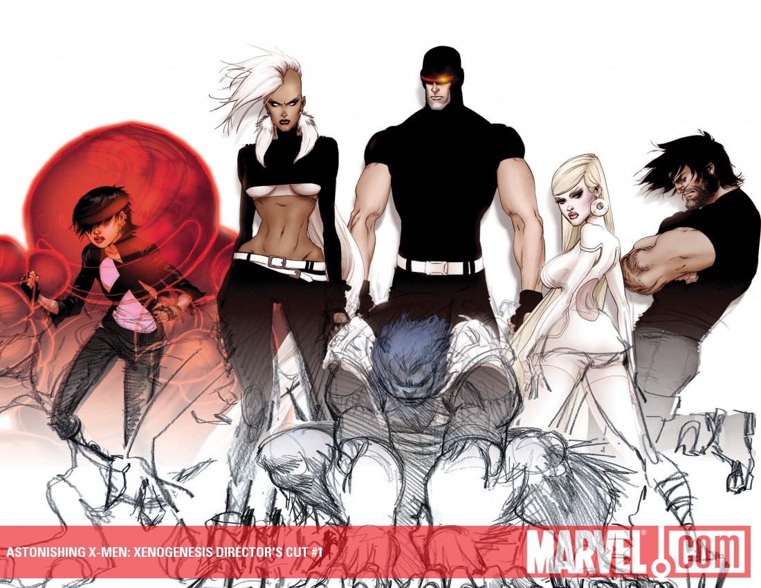 Astonishing X-Men: Xenogenesis Director's Cut (2010)