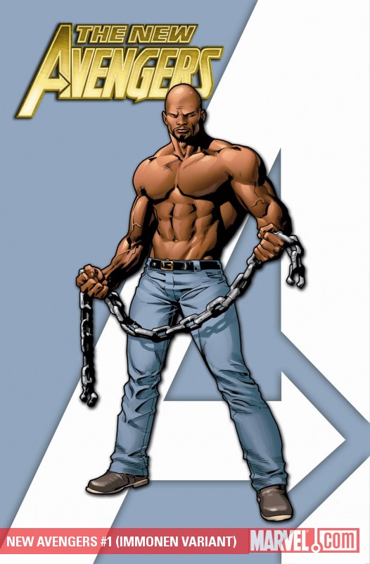 New Avengers (2010) #1 (IMMONEN VARIANT)