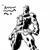Steve Rogers promo sketch by Mike Deodato