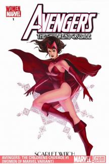 Avengers: The Childrens Crusade (2010) #1 (WOMEN OF MARVEL VARIANT)