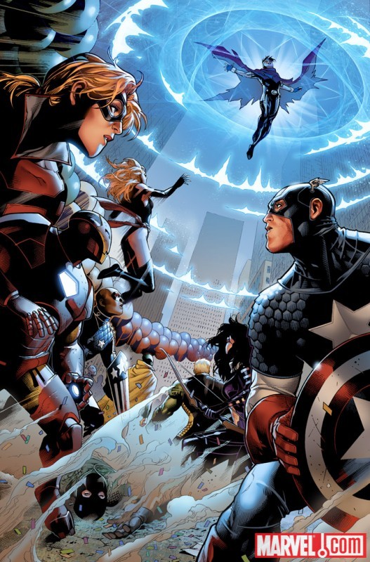 AVENGERS: THE CHILDREN'S CRUSADE #1 preview art by Jim Cheung 6