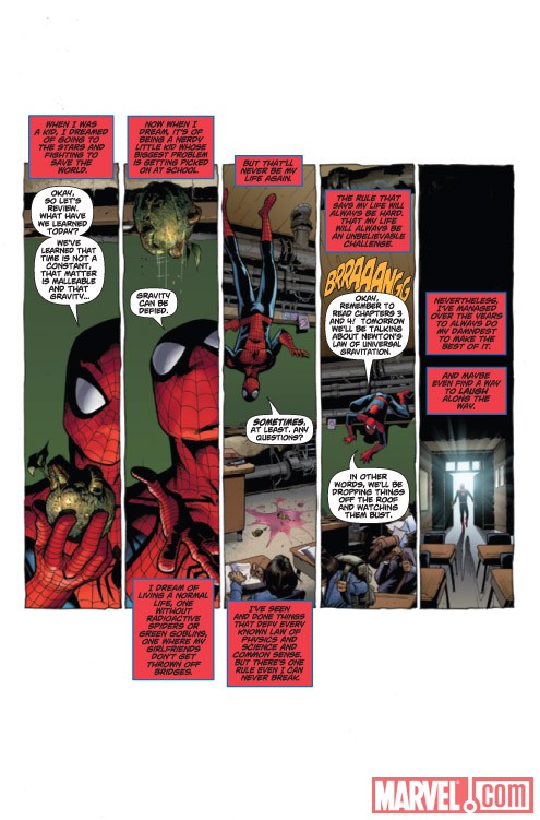 ASTONISHING SPIDER-MAN & WOLVERINE #2 preview art by Adam Kubert