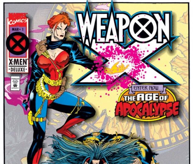 Weapon X #1