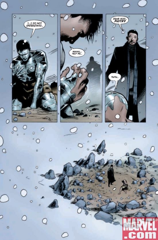 X-MEN ORIGIN: COLOSSUS ONE-SHOT, page 6