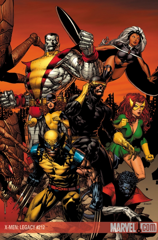 X-MEN: LEGACY #212