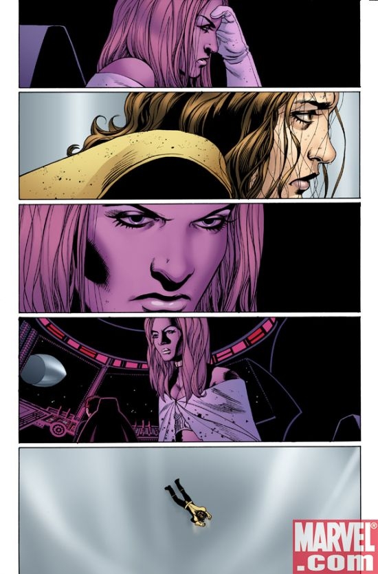 GIANT-SIZE ASTONISHIG X-MEN #1 preview art by John Cassaday