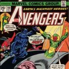 AVENGERS #140 cover