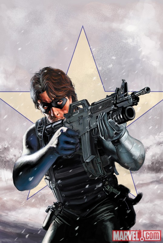 WINTER SOLDIER: WINTER KILLS #1 cover by Steve Epting