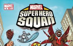 Super Hero Squad #8 cover by Leonel Castellani