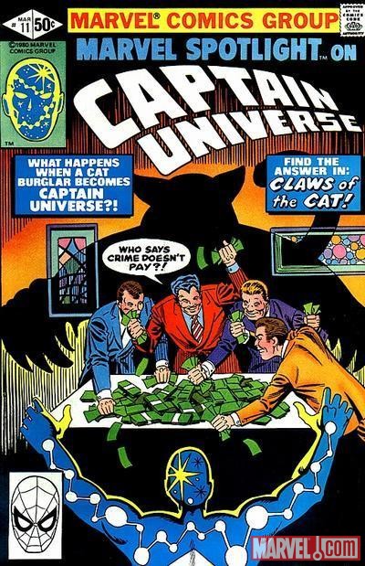 MARVEL SPOTLIGHT (1979) #11 cover