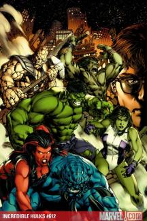 Incredible Hulks (2009) #612