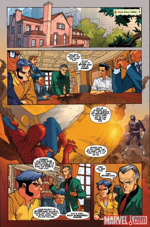 Marvel Adventures Spider-Man #5 preview art by Roberto Di Salvo